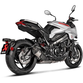 スリップオンライン (チタン) Suzuki GSX-S 1000 / F (2015-2020) AKRAPOVIC (アクラポビッチ)