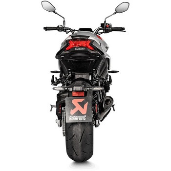 スリップオンライン (チタン) Suzuki GSX-S 1000 / F (2015-2020) AKRAPOVIC (アクラポビッチ)