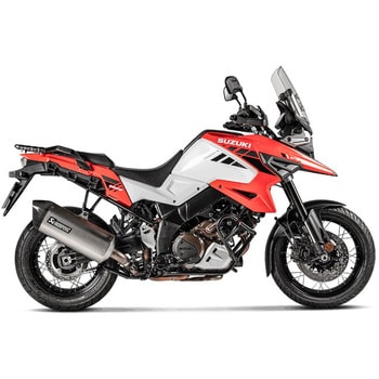 S-S10SO16-HAFT スリップオンライン (チタン) Suzuki V-Strom
