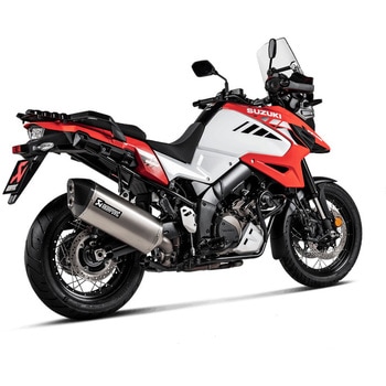 アクラポビッチ　スリップオンマフラー V-Strom 1050 XT　ミッキー様 アクラポビッチスリップオンマフラー V-Strom 1050 XTミッキー様