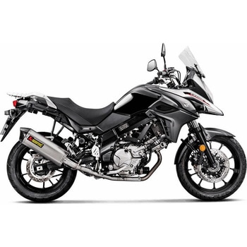 レーシングライン (チタン) Suzuki V-Strom 650 (2004-2018) AKRAPOVIC (アクラポビッチ)