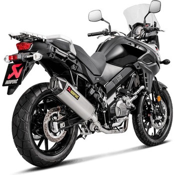 レーシングライン (チタン) Suzuki V-Strom 650 (2004-2018) AKRAPOVIC (アクラポビッチ)