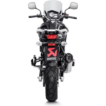 レーシングライン (チタン) Suzuki V-Strom 650 (2004-2018) AKRAPOVIC (アクラポビッチ)