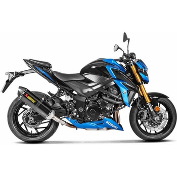 スリップオン Line (カーボン) Suzuki GSX-S 750 (2015-2018) - AKRAPOVIC (アクラポビッチ)