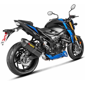 スリップオン Line (カーボン) Suzuki GSX-S 750 (2015-2018) - AKRAPOVIC (アクラポビッチ)