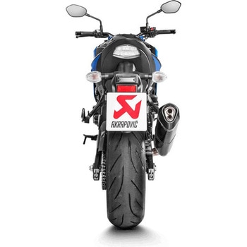 スリップオン Line (カーボン) Suzuki GSX-S 750 (2015-2018) - AKRAPOVIC (アクラポビッチ)