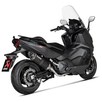 レーシングライン (カーボン) Sym Maxsym TL (2020-2020) AKRAPOVIC (アクラポビッチ)