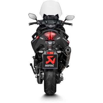 レーシングライン (カーボン) Sym Maxsym TL (2020-2020) AKRAPOVIC (アクラポビッチ)