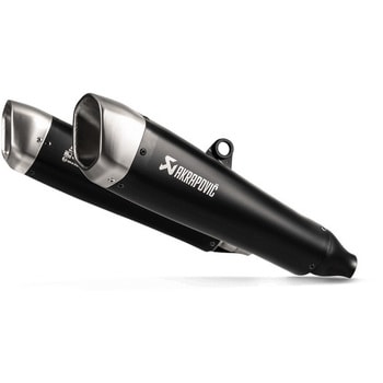 スリップオンライン (チタン) Triumph Speed Twin (2019-2020) AKRAPOVIC (アクラポビッチ)