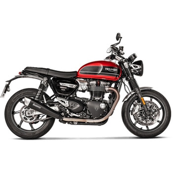 スリップオンライン (チタン) Triumph Speed Twin (2019-2020) AKRAPOVIC (アクラポビッチ)