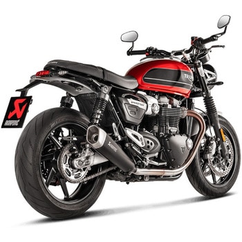 スリップオンライン (チタン) Triumph Speed Twin (2019-2020) AKRAPOVIC (アクラポビッチ)