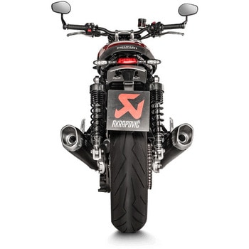 スリップオンライン (チタン) Triumph Speed Twin (2019-2020) AKRAPOVIC (アクラポビッチ)