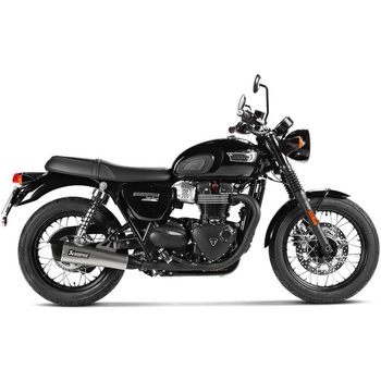 スリップオンライン (チタン) Triumph Bonneville T100 (2017-2020) AKRAPOVIC (アクラポビッチ)