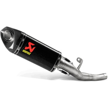 スリップオンライン (カーボン) Triumph Street Triple 765 S / R / RS (2017-2019) AKRAPOVIC (アクラポビッチ)