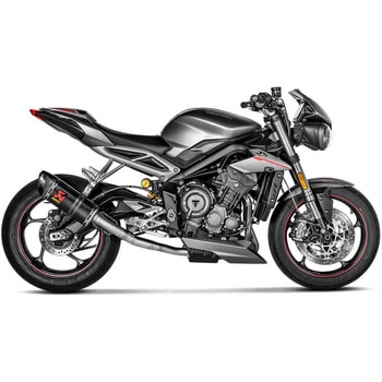 スリップオンライン (カーボン) Triumph Street Triple 765 S / R / RS (2017-2019) AKRAPOVIC (アクラポビッチ)