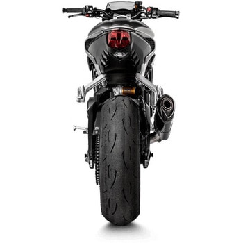スリップオンライン (カーボン) Triumph Street Triple 765 S / R / RS (2017-2019) AKRAPOVIC (アクラポビッチ)