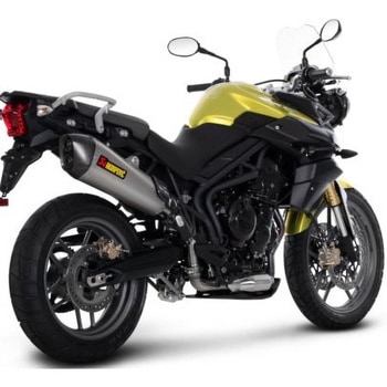 スリップオン Line (チタン) Triumph Tiger 800 XC/XR/XRx/XCx/XRT/XCA (2011-2018) - AKRAPOVIC (アクラポビッチ)