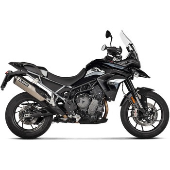 スリップオンライン (チタン) Triumph Tiger 900 (2020-2021) - AKRAPOVIC (アクラポビッチ)