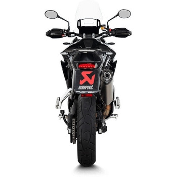 スリップオンライン (チタン) Triumph Tiger 900 (2020-2021) - AKRAPOVIC (アクラポビッチ)