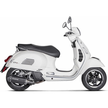 スリップオン Line (SS) Vespa GTS 125/150 i.e Super (2009-2018) AKRAPOVIC (アクラポビッチ)