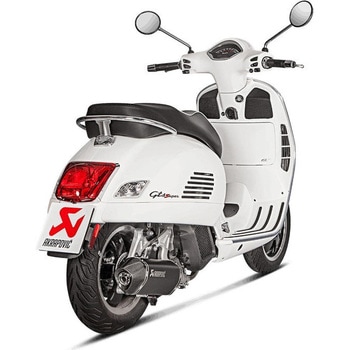 スリップオン Line (SS) Vespa GTS 125/150 i.e Super (2009-2018) AKRAPOVIC (アクラポビッチ)