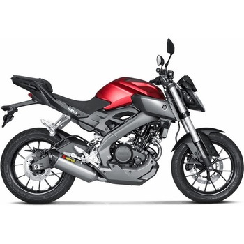 レーシングライン (チタン) Yamaha MT-125 (2014-2018) AKRAPOVIC (アクラポビッチ)