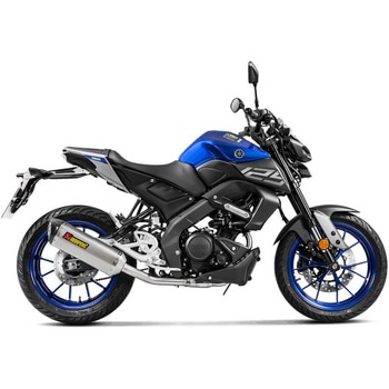 レーシングライン (チタン) Yamaha MT-125 (2020-2020) AKRAPOVIC (アクラポビッチ)