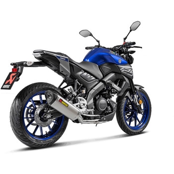 S-Y125R6-HZT レーシングライン (チタン) Yamaha MT-125 (2020