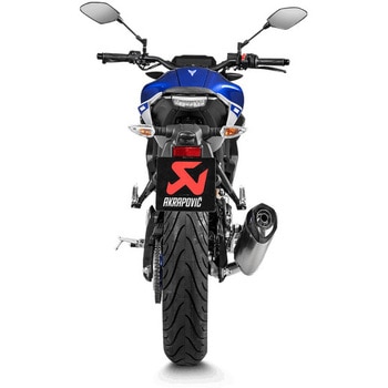 S-Y125R6-HZT レーシングライン (チタン) Yamaha MT-125 (2020