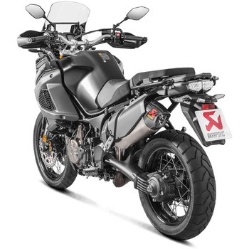 スリップオンライン (チタン) Yamaha XT1200Z/E (2010-2020) AKRAPOVIC (アクラポビッチ)