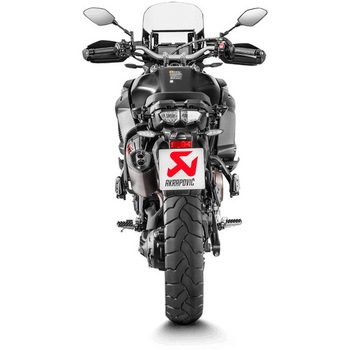 スリップオンライン (チタン) Yamaha XT1200Z/E (2010-2020) AKRAPOVIC (アクラポビッチ)