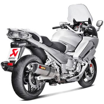 S-Y13SO3-HT スリップオン Line (チタン) Yamaha FJR 1300 (2001-2018) 1個 AKRAPOVIC  【通販モノタロウ】