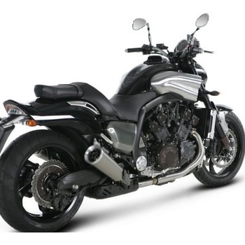 スリップオン Line (チタン) Star Motorcycles VMAX (2009-2016) AKRAPOVIC (アクラポビッチ)