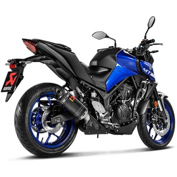 スリップオンライン (カーボン) Yamaha MT-03 (2016-2019) AKRAPOVIC (アクラポビッチ)