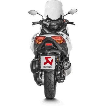 スリップオンライン (ステンレススチール) Yamaha X-MAX 250 (2017-2020) | S-Y3SO1-HRステンレススチール/1 AKRAPOVIC (アクラポビッチ)