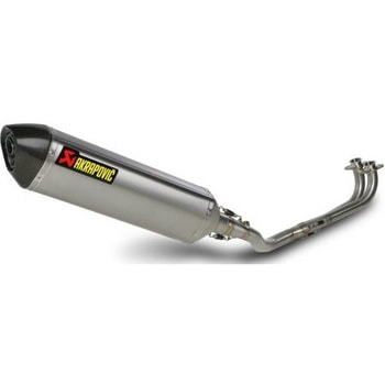 レーシングライン (チタン) Yamaha TMAX (2001-2018) AKRAPOVIC (アクラポビッチ)