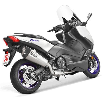 レーシングライン (チタン) Yamaha TMAX (2001-2018) AKRAPOVIC (アクラポビッチ)