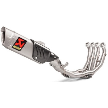 レーシングライン (チタン) Yamaha YZF-R6 (1999-2018) - AKRAPOVIC (アクラポビッチ)