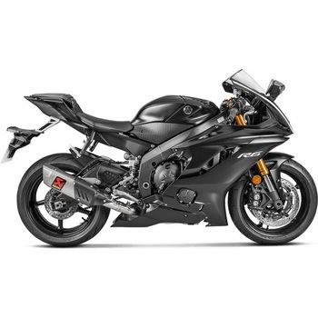 レーシングライン (チタン) Yamaha YZF-R6 (1999-2018) - AKRAPOVIC (アクラポビッチ)