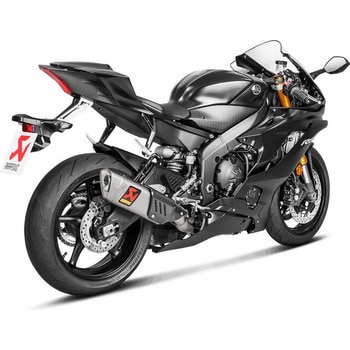レーシングライン (チタン) Yamaha YZF-R6 (1999-2018) - AKRAPOVIC (アクラポビッチ)