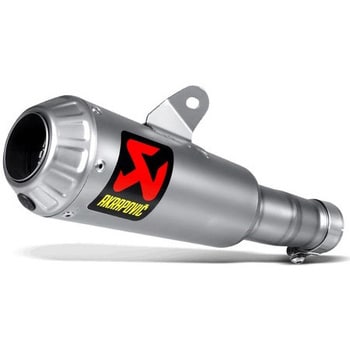 スリップオン Line (チタン) Yamaha YZF-R6 (1999-2018) AKRAPOVIC (アクラポビッチ) スリップオンマフラー  【通販モノタロウ】