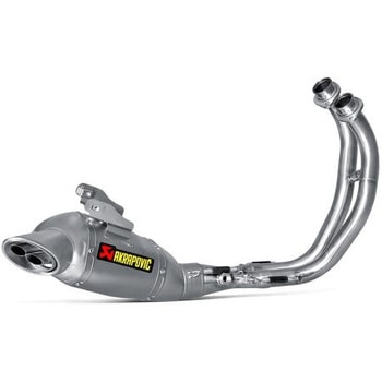 レーシングライン (チタン) Yamaha MT-07/FZ-07 (2014-2018) AKRAPOVIC (アクラポビッチ)