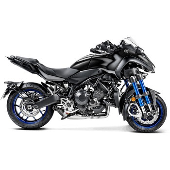 レーシングライン (チタン) Yamaha Niken (2019-2020) AKRAPOVIC (アクラポビッチ)