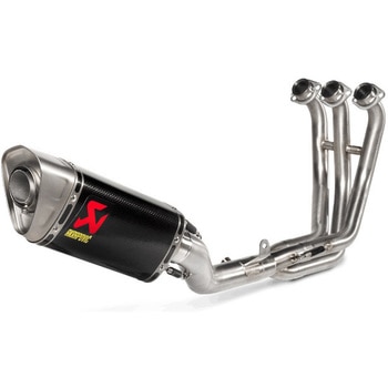 レーシングライン (カーボン) Yamaha MT-09/FZ-09 (2021-2021) AKRAPOVIC (アクラポビッチ)