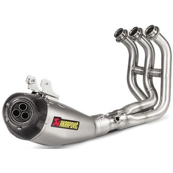 レーシングライン (チタン) Tracer 900 Yamaha TRACER 900/FJ-09 (2015-2018) AKRAPOVIC (アクラポビッチ)
