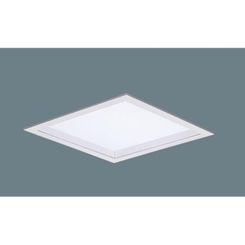 一体型LEDベースライト スクエアタイプ 埋込型 乳白パネル 深枠(白)