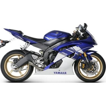 SM-Y6SO6T スリップオン Line (チタン) Yamaha YZF-R6 (1999-2018) 1個