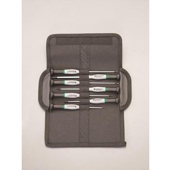 7本組[+-]ドライバー(精密用) エスコ