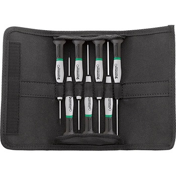 7本組[+-]ドライバー(精密用) エスコ