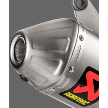 VEC319 エンドキャップ EC319 1個 AKRAPOVIC 【通販サイトMonotaRO】